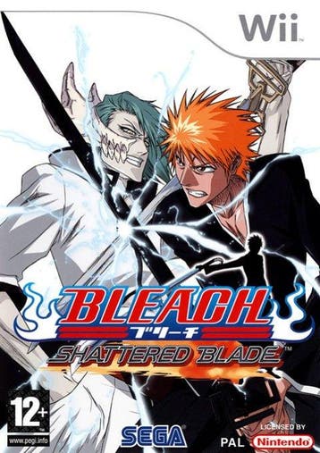 Wii Bleach: Shattered Blade, Verzenden, Zo goed als nieuw