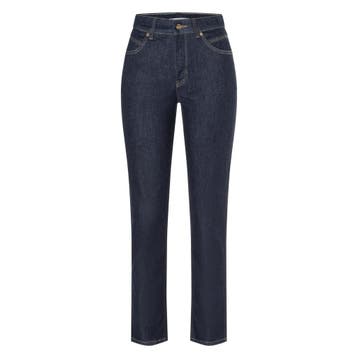 MAC • donkerblauwe Melanie jeans • 36, MAC, Verzenden, Nieuw, Blauw