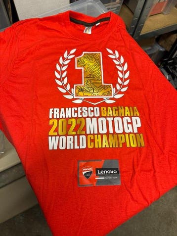 Ducati Lenovo Team - MotoGP - Francesco Bagnaia - 2022 -, Nieuw