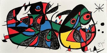 Joan Miro (1893-1983) - Miro sculpteur, Antiek en Kunst