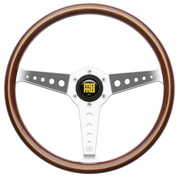 MOMO Tuning Stuur California Hout (Mahagoni), Auto-onderdelen, Ophalen of Verzenden, Nieuw