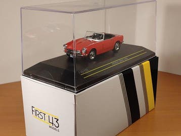 FIRST:43 Models 1:43 - Model sportwagen - Honda S800, Nieuw