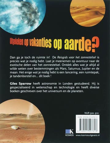Reisgids voor het zonnestelsel 9789021507613 G. Sparrow, Boeken, Verzenden, Gelezen, G. Sparrow