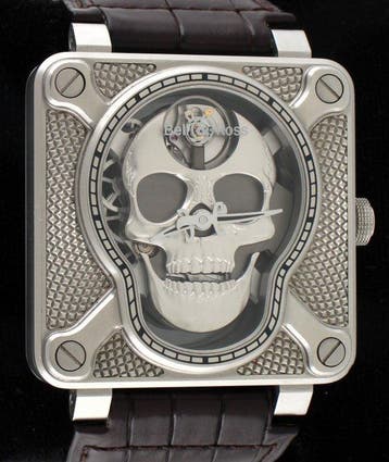 Bell & Ross - Laughing Skull - Limited Edition - Never, Nieuw