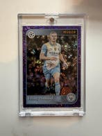 2024/25 Topps Merlin Chrome UCC Erling Haaland /15 Numbered, Nieuw