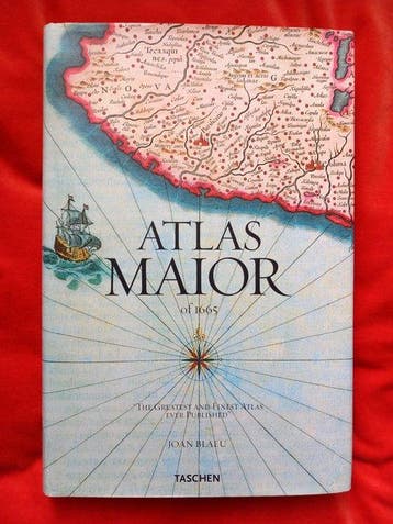Joan Blaeu - Atlas Maior of 1665 “The greatest and finest, Nieuw