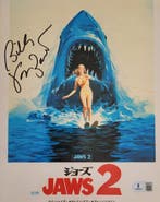 Jaws 2 - Billy Van Zandt (Bob) - Autograph, Photo With, Nieuw