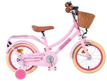 Volare Excellent Kinderfiets - Meisjes - 14 inch - Roze, Verzenden, Nieuw, 14 inch of minder