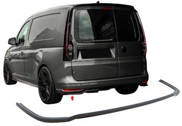 Diffuser | geschikt voor Volkswagen | Caddy | mk5 2021+ | 3-, Verzenden, Nieuw, Volkswagen