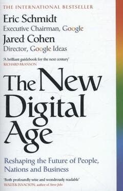 The new digital age - Eric Schmidt 9781848546226, Verzenden, Gelezen, Eric Schmidt