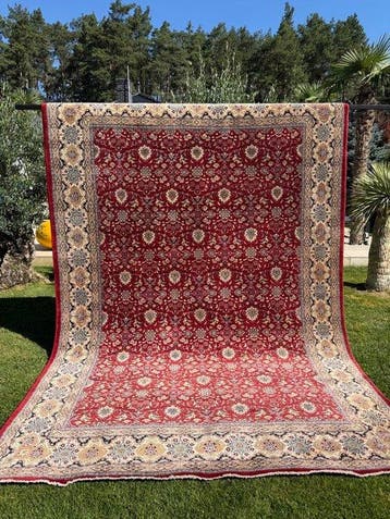Top Indo Isfahan - Tapijt - 370 cm - 250 cm, Nieuw