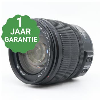 Canon EF-S 15-85mm F/3.5-5.6 IS USM, Verzenden, Gebruikt