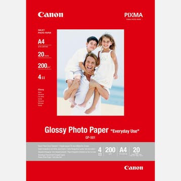 Canon 501 Gloss paper A4, Ophalen of Verzenden, Nieuw