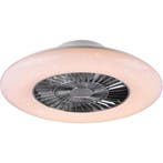 LED Plafondlamp met Ventilator - Plafondventilator - Trion, Ophalen of Verzenden, Nieuw, Kunststof