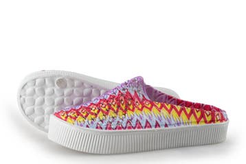 Scandi Pantoffels in maat 39 Blauw, Zo goed als nieuw, Pantoffels of Sloffen, Scandi, Verzenden