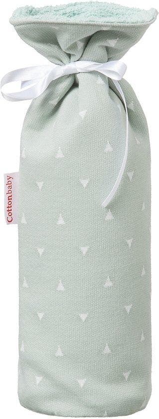 Cottonbaby kruikenzak Driehoek mint, Verzenden, Nieuw