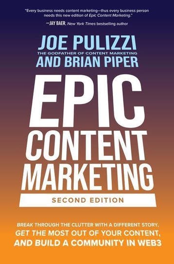 Epic Content Marketing, 9781264774456, Verzenden, Zo goed als nieuw, HBO