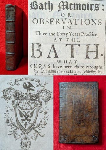 [FIRST EDITION] Robert Pierce - Bath Memoirs: or,