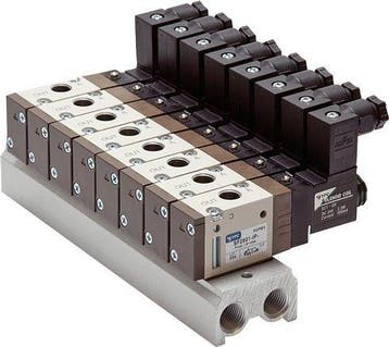 Manifold 10-Stations YPC SF2000 3/2-weg, Verzenden, Nieuw