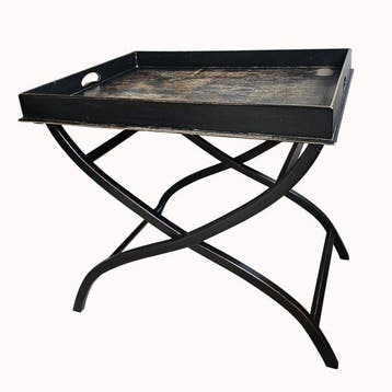 Bijzettafel - Hout - Butlertafel van hout