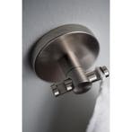 Handdoekhaak Dubbel Haceka Aqualux PRO2500 RVS Look, Ophalen of Verzenden, Nieuw