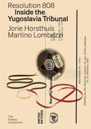 Resolution 808 | Jorie Horsthuis; Martino Lombezzi | Nieuw, Ophalen of Verzenden, Nieuw, Jorie Horsthuis; Martino Lombezzi