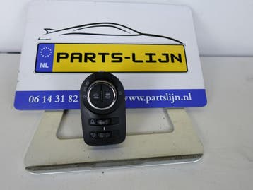 Gebruikte lichtschakelaar voor Opel Astra J / Insignia A 200, Ophalen of Verzenden, Nieuw
