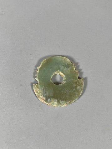 Jade sculptuur - 6.5 cm