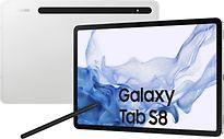 Samsung Galaxy Tab S8 11256GB [wifi + 5G] zilver, Computers en Software, Tab S8, Gebruikt, Verzenden, Samsung