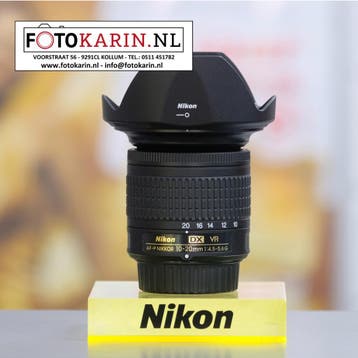 Nikon AF-P DX 10-20mm f4.5-5.6G VR |NWST.| Foto Karin Kollum, Zonnekap, Nikon, Zo goed als nieuw, Nikon F-mount