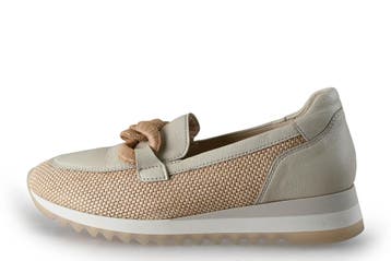 Gabor Instappers in maat 40 Beige, Verzenden, Gabor, Zo goed als nieuw, Instappers