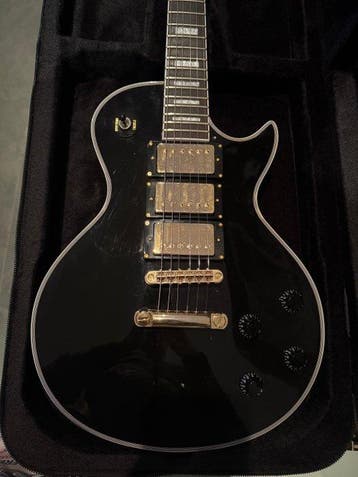 Guarem - Les Paul Custom (copy) - - Elektrische gitaar -, Nieuw