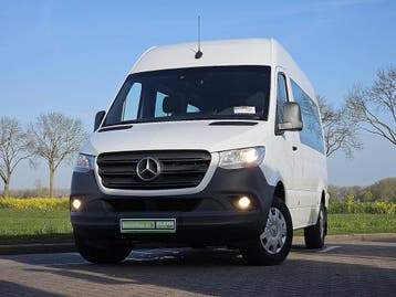 Zakelijke Lease |  Mercedes-Benz Sprinter 314, Gebruikt, Euro 6, Wit, Mercedes-Benz