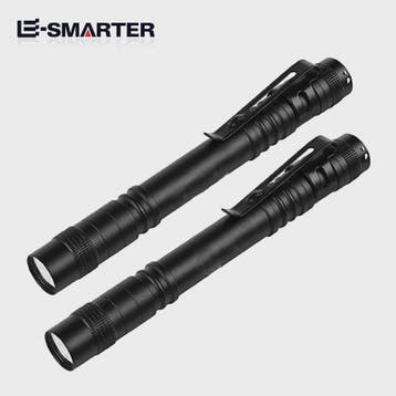 Compacte Pen Zaklamp LED - Waterdicht & Draagbaar voor Werk,, Verzenden, Nieuw