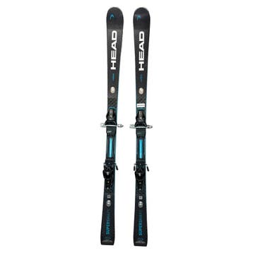 Head Supershape e-Speed + Head PRD 12 GW - 163, Sport en Fitness, Gebruikt, Ophalen of Verzenden, Carve, Skiën