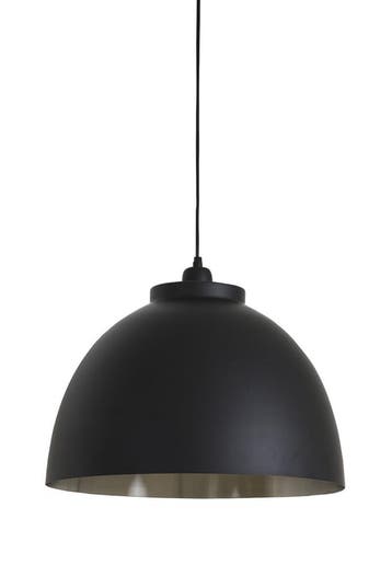 2dekans | Light & Living KYLIE Hanglamp Ø45x32 cm – Zwart, Ophalen of Verzenden, Zo goed als nieuw
