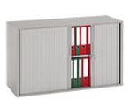 Lage roldeurkast grijs STOR 120x43x72,5, Huis en Inrichting, Ophalen of Verzenden, Nieuw