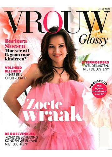 VROUW Glossy - 03 2025, Verzenden, Nieuw, Gossip of Showbizz