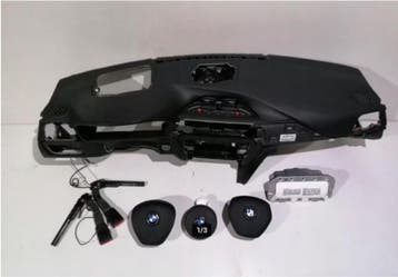Dashboard + Airbags + Veiligheidsgordels BMW F30 F31 F32 F33, Verzenden, Gereviseerd, BMW