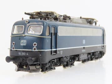 Roco H0 - 4137A - Elektrische locomotief (1) - BR 110 - DB, Nieuw