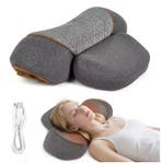 3-in-1 Nek Massager – Kussen met Warmte en Tractie, Verzenden, Nieuw