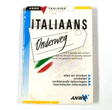 Italiëans onderweg / ANWB Taalgids - H. Hoogendoorn, Verzenden, Gelezen, H. Hoogendoorn