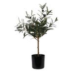 Kunstplant Olijfboom | Gardalux | 66 cm (In pot), Huis en Inrichting, Woonaccessoires | Kunstplanten en Kunstbloemen, Verzenden