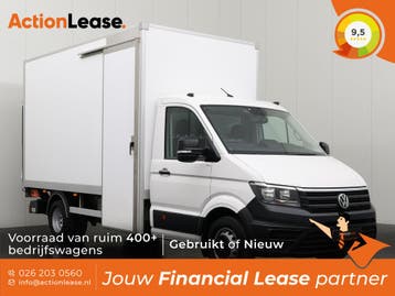 Volkswagen Crafter 20TDi Wit occasion, Automaat, Zwart, Volkswagen, Wit