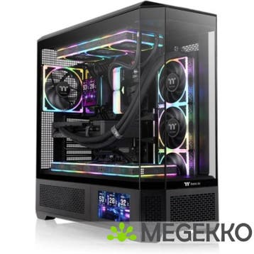 Thermaltake View 600 Black, Verzenden, Nieuw