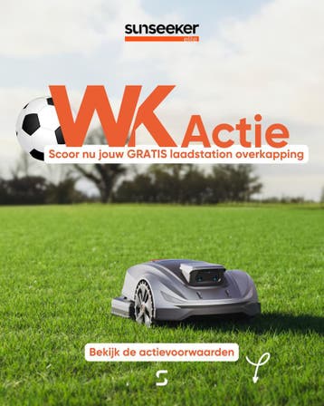 SUNSEEKER Robohome/Garage Actie - Zolang NL in WK speelt !!, Ophalen, Nieuw, SUNSEEKER, Bestuurbaar via app