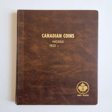 Canada. Lot van 60 verschillende 5 Cents 1922 t/m 1979 in