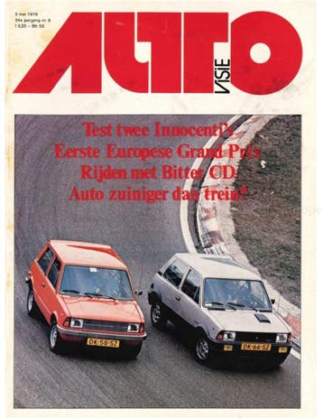 1979 AUTOVISIE MAGAZINE 09 NEDERLANDS, Boeken, Nieuw, Author