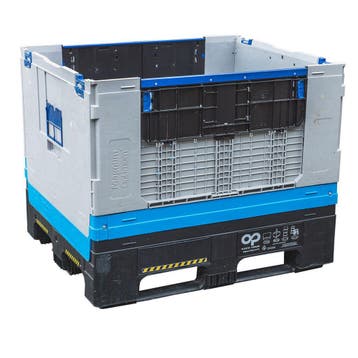 Magnum Optimum 100x120cm palletboxen 142 stuks Gebruikt, Gebruikt, 100 cm of meer, Opvouwbaar, 60 cm of meer