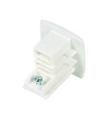 3-fase rail | End cap wit, Verzenden, Nieuw